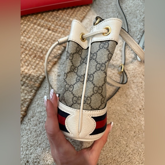 Gucci Ophidia Mini GG Bucket Bag - Picture 4 of 8